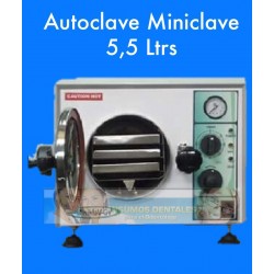Autoclave Miniclave 5,5 Ltrs